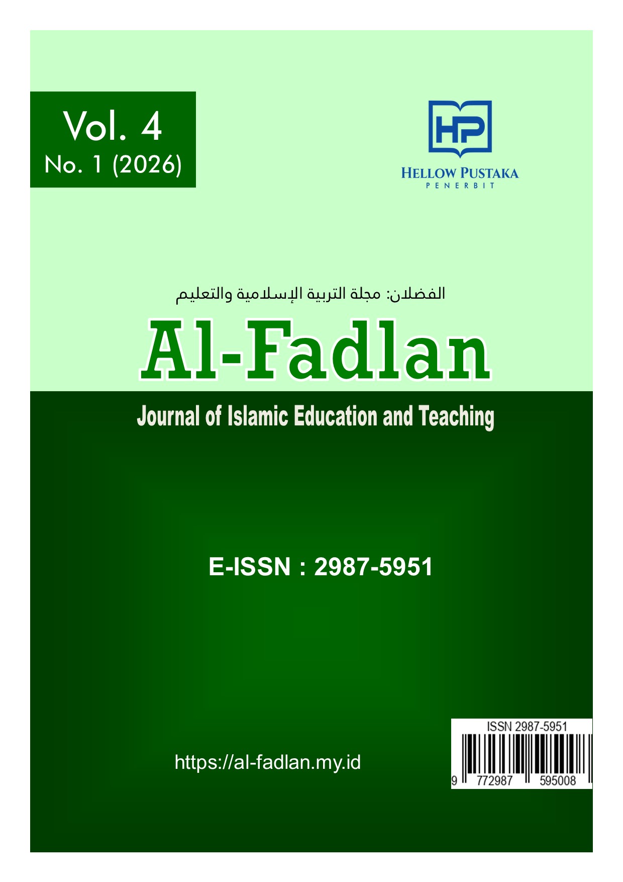 					View Vol. 4 No. 1 (2026)
				