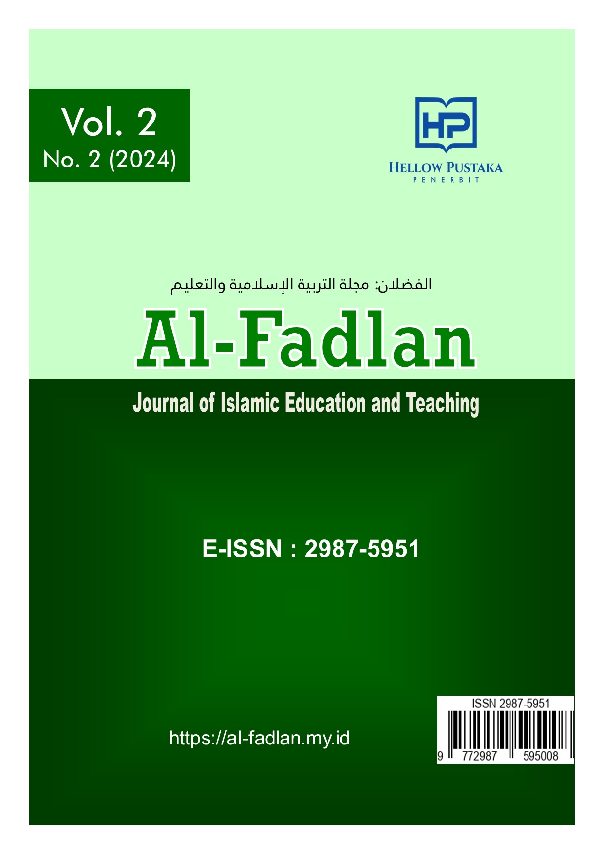 					View Vol. 2 No. 2 (2024): Exploring Trends in Islamic Education
				